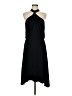 Nine West Solid Black Cocktail Dress Size 6 - photo 1