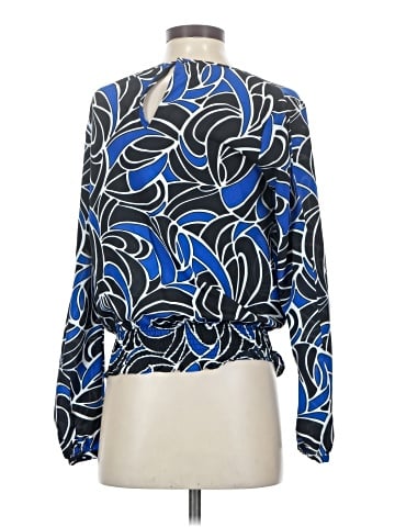 MICHAEL Michael Kors Long Sleeve Blouse (view 2)