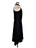 Nine West Solid Black Cocktail Dress Size 6 - photo 4