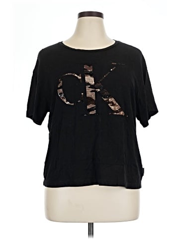 CALVIN KLEIN JEANS Short Sleeve T-Shirt (view 1)