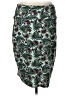 Lularoe Paisley Teal Casual Skirt Size L - photo 1