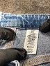&Denim by H&M Hearts Blue Jeans Size 12 - photo 7