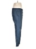 Soft Surroundings Solid Blue Active Pants Size L (petite) - photo 4