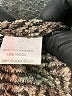 Hazel Tweed Gray Casual Dress Size M - photo 9
