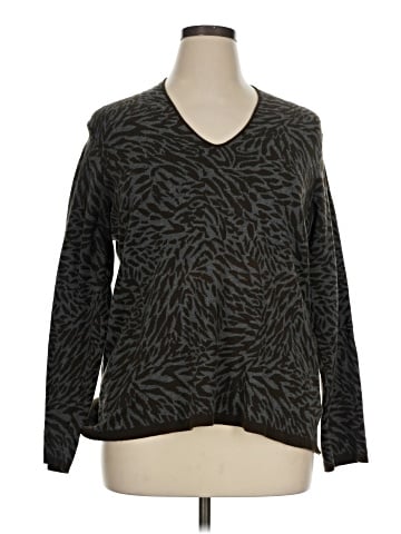 Dana Buchman Pullover Sweater (view 1)