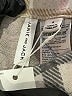 Janie and Jack Plaid Ivory Casual Pants Size 6 - photo 4