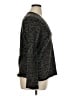 Dana Buchman 100% Cotton Animal Print Black Pullover Sweater Size XL - photo 4