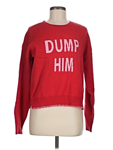 No Comment Pullover Sweater (view 1)