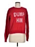 No Comment Red Pullover Sweater Size M - photo 1
