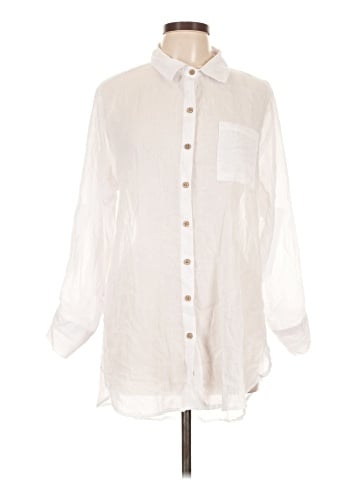 Love Notes 3/4 Sleeve Blouse (view 1)