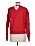 No Comment Red Pullover Sweater Size M - photo 2