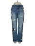 Paige Hearts Blue Jeans Size 24 waist - photo 1