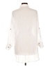 Love Notes White 3/4 Sleeve Blouse Size L - photo 2