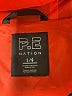 P.E Nation 100% Polyester Color Block Orange Windbreaker Size L - photo 6