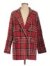 Maurices Plaid Red Blazer Size L - photo 1