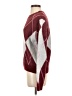 Essentiel Antwerp Argyle Burgundy Pullover Sweater Size S - photo 5