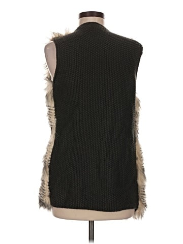 C. Luce Faux Fur Vest (view 2)