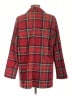 Maurices Plaid Red Blazer Size L - photo 2
