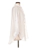 Love Notes White 3/4 Sleeve Blouse Size L - photo 4