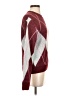 Essentiel Antwerp Argyle Burgundy Pullover Sweater Size S - photo 4