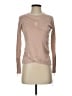 Thalia Sodi Tan Long Sleeve Top Size XS - photo 1