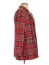 Maurices Plaid Red Blazer Size L - photo 4