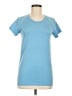 Lululemon Athletica Blue Active T-Shirt Size 8 - photo 1