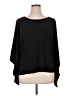 Maxine Black 3/4 Sleeve Top Size 14 - photo 1
