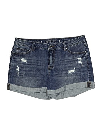 Jennifer Lopez Denim Shorts (view 1)