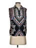 Mossimo 100% Polyester Black Sleeveless Blouse Size S - photo 1