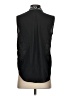 Mossimo 100% Polyester Black Sleeveless Blouse Size S - photo 2