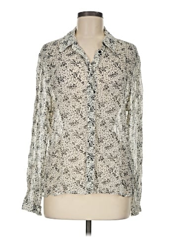 Reiss Long Sleeve Blouse (view 1)
