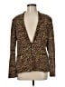 Dana Buchman Animal Print Gold Blazer Size 8 - photo 1