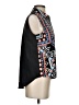 Mossimo 100% Polyester Black Sleeveless Blouse Size S - photo 4