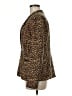 Dana Buchman Animal Print Gold Blazer Size 8 - photo 5