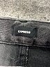 Express Houndstooth Black Jeans Size L - photo 7