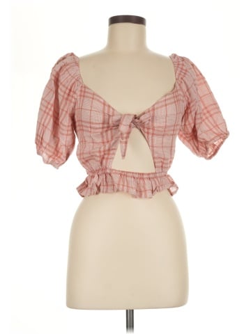 Sim & Sam Short Sleeve Blouse (view 1)