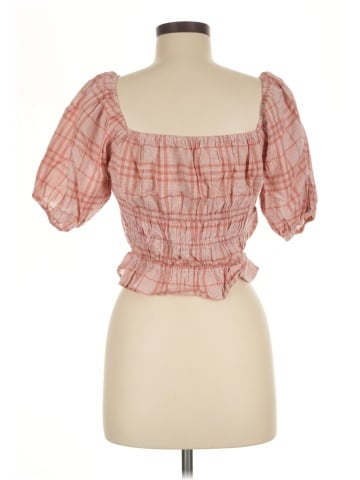 Sim & Sam Short Sleeve Blouse (view 2)