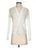 Billy Reid Ivory Long Sleeve Blouse Size XS - photo 1