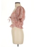 Sim & Sam 100% Cotton Red Short Sleeve Blouse Size M - photo 5