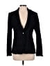 Derek Lam 10 Crosby 100% Polyester Tweed Black Blazer Size 6 - photo 1