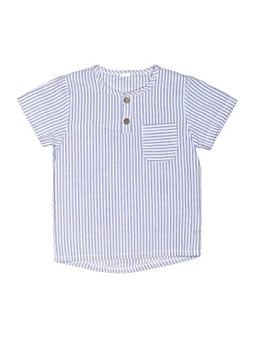 Unbranded Short Sleeve Button-Down Shirt (view 1)
