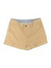 Banana Republic Solid Tan Khaki Shorts Size 10 - photo 1