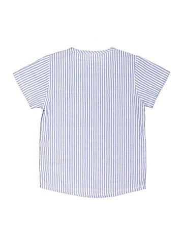 Unbranded Short Sleeve Button-Down Shirt (view 2)