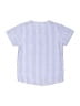 Unbranded Stripes Blue Short Sleeve Button-Down Shirt Size 2T - 3T - photo 2