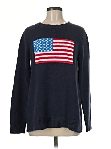 Sail to Sable Pullover Sweater (view 1)