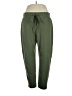 CAbi Solid Green Casual Pants Size XL - photo 1
