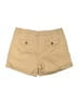 Banana Republic Solid Tan Khaki Shorts Size 10 - photo 2