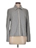 St. John Collection by Marie Gray Print Gray Jacket Size 8 - photo 1