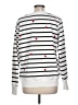 Joei & I Hearts White Pullover Sweater Size L - photo 2